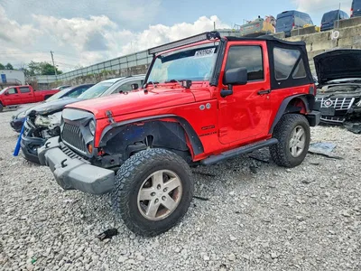 2013 JEEP WRANGLER SPORT, фото 1, лот 10786086