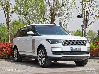 2021 Land Rover Range Rover 3.0 L6 Heritage Extended Classic Edition, фото 1, лот 10447922