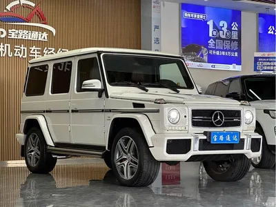2013 Mercedes-Benz G-Class AMG AMG G 63, фото 3, лот 10612508