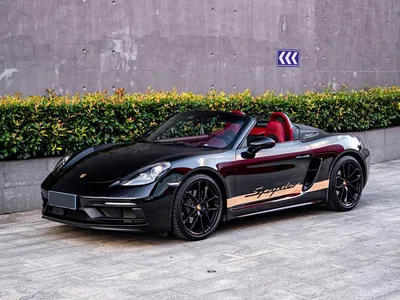 2022 Porsche 718 Spyder 2.0T, фото 1, лот 10408234