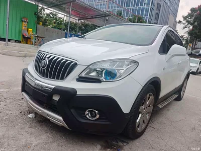 2014 Buick Encore 1.4T Automatic 2WD Urban Elite, фото 1, лот 10511187