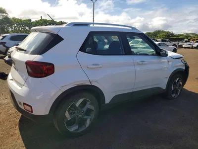 2024 HYUNDAI VENUE SEL, фото 3, лот 10745632