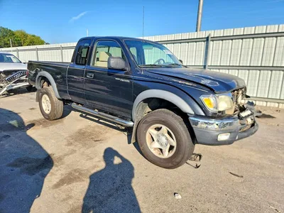 2001 TOYOTA TACOMA BASE, фото 4, лот 10980224