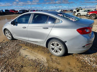 2017 CHEVROLET CRUZE LT, фото 2, лот 11314228