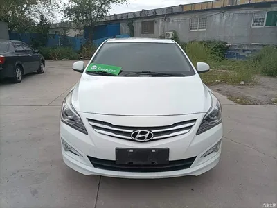 2014 Hyundai Verna 1.4L Automatic Leading GLX, фото 3, лот 10455097