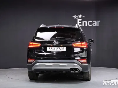 2019 Hyundai Santafe Diesel 2.0 2WD, фото 4, лот 10130339