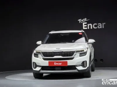 2020 Kia Seltos Gasoline 1.6 Turbo 2WD, фото 3, лот 11527265