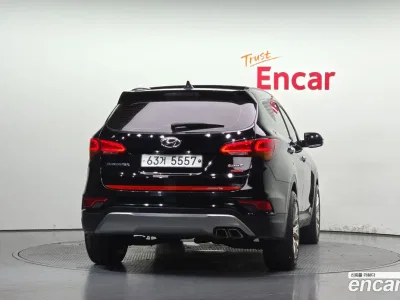 2016 Hyundai Santafe Diesel 2.0 2WD, фото 4, лот 10222510