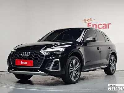 2021 Audi Q5 45 TFSI Quattro Premium, фото 1, лот 10199860