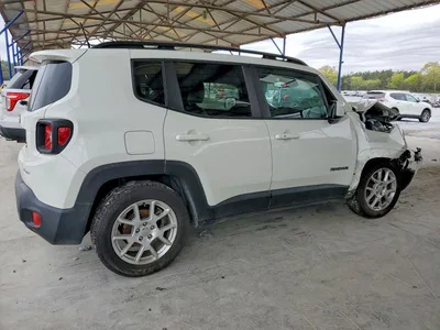 2020 JEEP RENEGADE LATITUDE, фото 3, лот 10780641