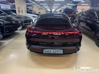 2022 Porsche Taycan Base, фото 4, лот 10217318