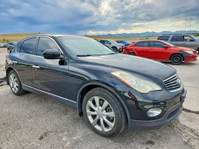 2008 INFINITI EX35 BASE, фото 4, лот 10958699