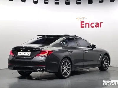 2018 Genesis G70 2.2D AWD, фото 2, лот 10229413