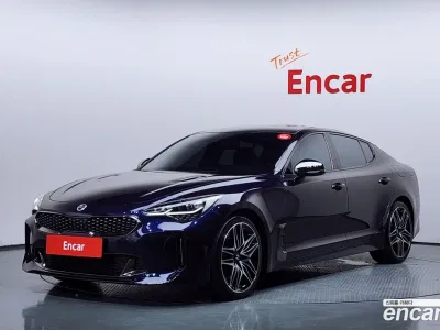 2018 Kia Stinger 2.0 Turbo 2WD, фото 1, лот 11486469