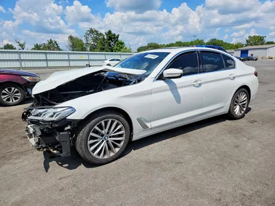 2021 BMW 530 XI, фото 1, лот 10811391