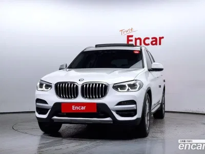 2020 BMW X3 xDrive 20d, фото 2, лот 10066852