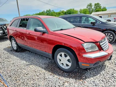 2005 CHRYSLER PACIFICA TOURING, фото 4, лот 10864702