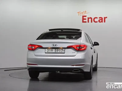 2015 Hyundai Sonata LPI Premium, фото 4, лот 10256515