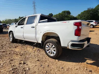 2022 CHEVROLET SILVERADO K1500 CUSTOM, фото 2, лот 11314171