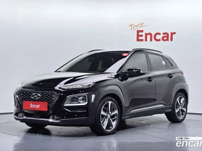 2020 Hyundai Kona 1.6 Turbo 4WD, фото 1, лот 10196255