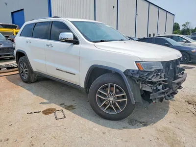 2017 JEEP GRAND CHEROKEE LIMITED, фото 4, лот 10785532