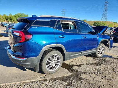 2022 GMC TERRAIN SLT, фото 3, лот 10679158