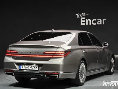 2021 Genesis G90 3.8 AWD, фото 1, лот 10052072