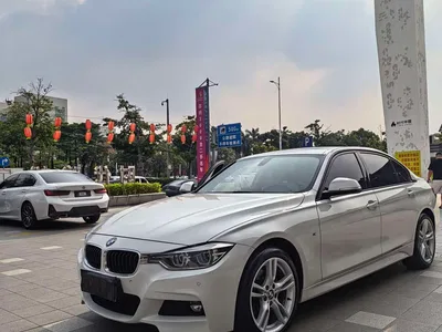 2018 BMW 3 Series 320Li Leading M Sport Package, фото 1, лот 11137264