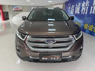 2016 Ford Edge EcoBoost 245 4WD Premium 7-Seater, фото 2, лот 10956945