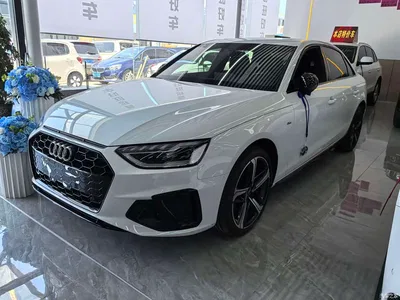 2024 Audi A4L 40 TFSI Luxury Dynamic, фото 1, лот 10436772