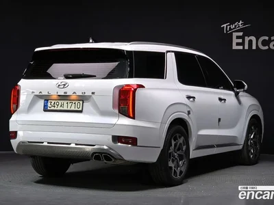2022 Hyundai Palisade Gasoline 3.8 2WD, фото 2, лот 10148358