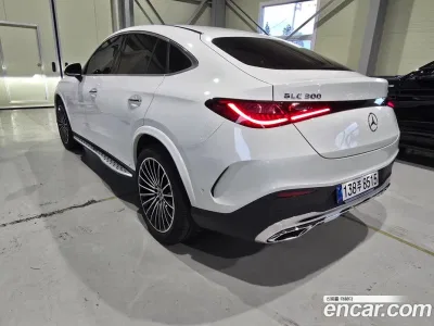 2025 Mercedes-Benz GLC-Class GLC300 4MATIC Coupe, фото 2, лот 10222625