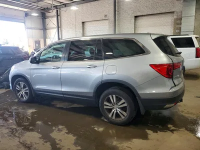 2018 HONDA PILOT EXL, фото 2, лот 10690563