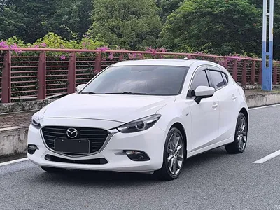 2017 Mazda Mazda3 Axela Hatchback 2.0L Automatic Luxury China V, фото 1, лот 10323042