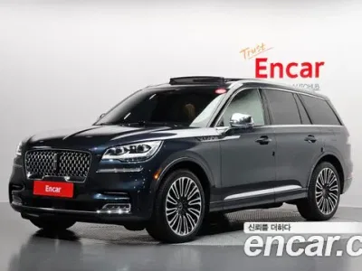 2020 Lincoln Aviator 3.0 Black Label AWD, фото 1, лот 10034607