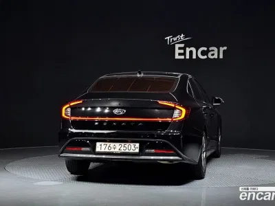 2020 Hyundai Sonata 2.0 LPG(rental car), фото 3, лот 10113342