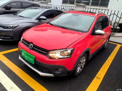 2014 Volkswagen Polo 1.6L Cross Polo Automatic, фото 1, лот 10466278