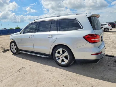 2017 MERCEDES-BENZ GLS 450 4MATIC, фото 2, лот 10832305