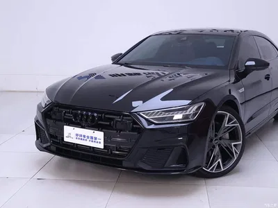 2023 Audi A7L 45 TFSI quattro S-line Black Warrior Edition, фото 3, лот 10401346