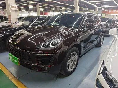 2017 Porsche Macan S 3.0T, фото 1, лот 10606263