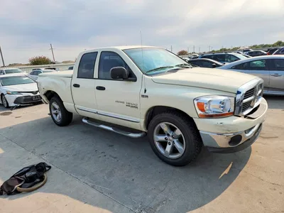2006 DODGE RAM 1500 ST, фото 4, лот 10898183