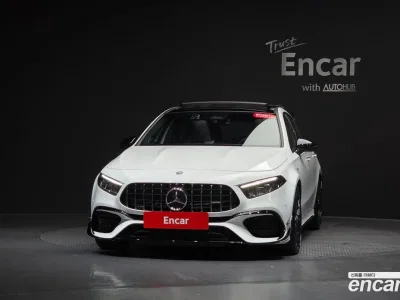 2025 Mercedes-Benz A-Class AMG A45 S 4MATIC+ Hatchback, фото 1, лот 10040148