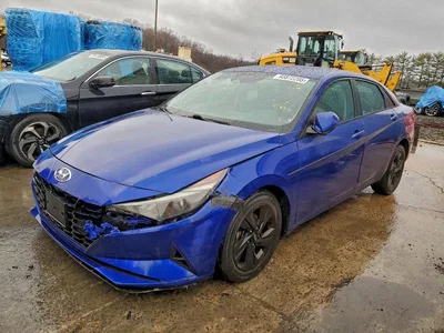 2021 HYUNDAI ELANTRA SEL, фото 1, лот 10758426