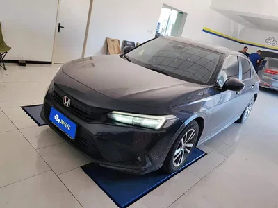 2023 Honda Civic 240TURBO CVT Dynamic Edition, фото 1, лот 10352918