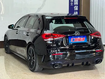 2020 Mercedes-Benz A-Class AMG (Import) AMG A 35 4MATIC, фото 4, лот 11582079