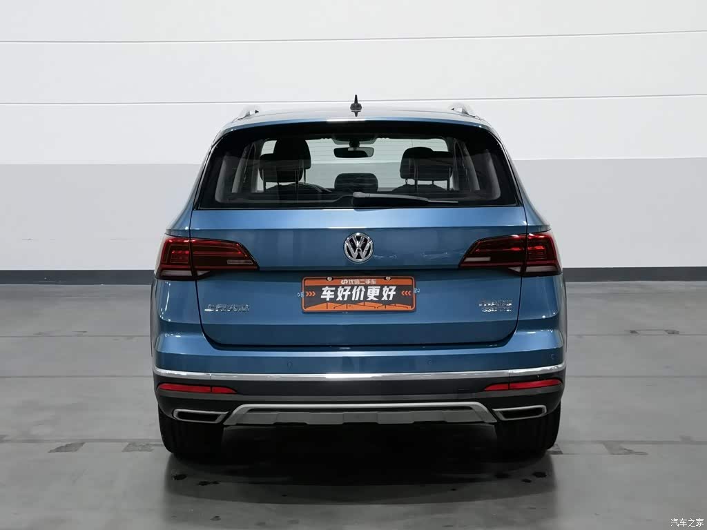 2019 Volkswagen Tharu Model 330TSI 4WD Flagship Edition China VI, фото 4, лот 11217353