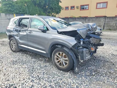 2019 HYUNDAI SANTA FE SE, фото 4, лот 10742825