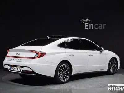 2020 Hyundai Sonata 2.0, фото 2, лот 10127804