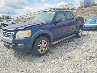 2007 FORD EXPLORER SPORT TRAC XLT, фото 1, лот 10511491