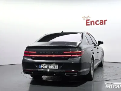 2019 Genesis G90 3.3 T AWD, фото 3, лот 10052588